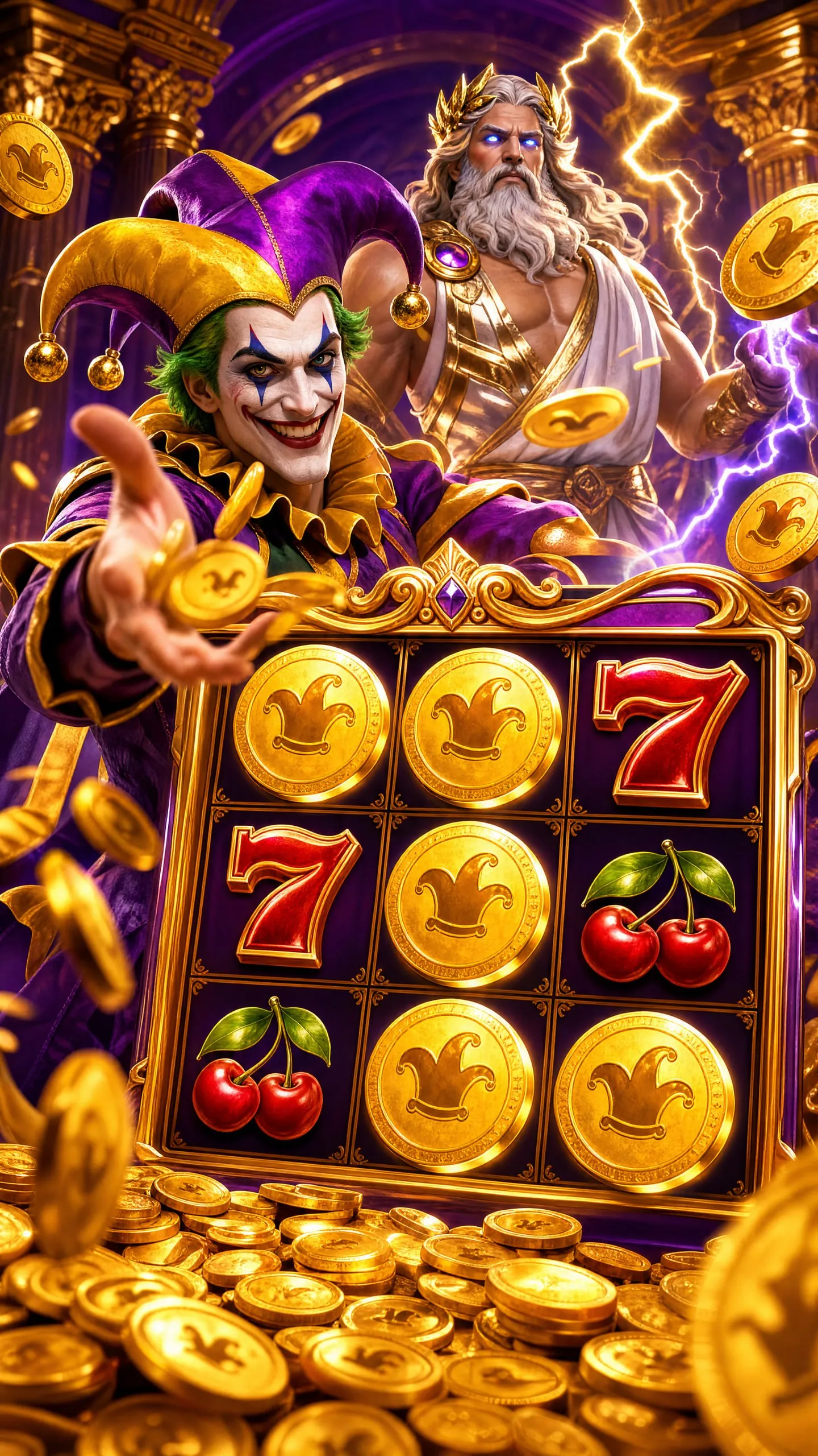 Generous Joker Coin preview 1